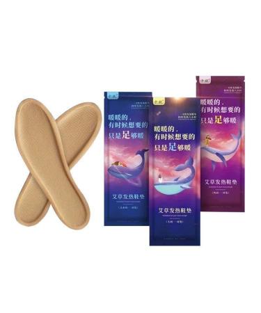 MYAMIA Insoles Disposable Shoe Warmers Foot Warmers for Winter-10 Pairs L
