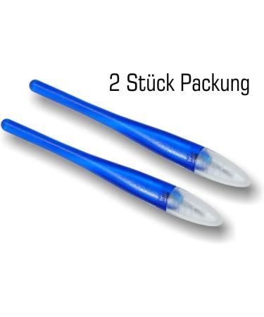 NAILFUN 2 Cuticle Trimmers with V-Shaped Blade - Blue - Buy Online on GoSupps.com