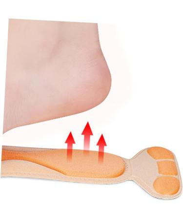 2 Pairs High Heel Insoles for Women - Comfort Pads & Sponge Inserts for High Heels | Reduce Pain & Enhance Fit - Buy Online on GoSupps.com