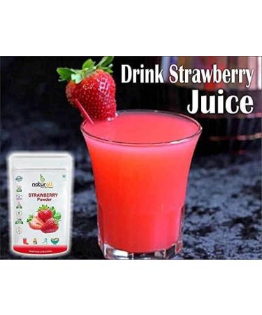 VIVA Fruit Powder Combo Pack of 2 Strawberry Powder & Watermelon Powder |Dry No Added Sugars and Preservatives (200 GM Each) 400 GM by B Naturall. - Buy Online on GoSupps.com