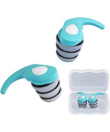 MEIBAOGE 1 Pair Ear Plugs Soft Silicone Noise Reducing Reusable Earplugs for Sleeping Work Studying Travel Concert Snoring - Buy Online on GoSupps.com