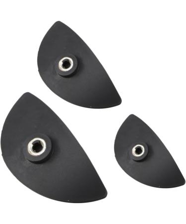 Amosfun 12 Pcs Eye Makeup Eyeshadow Stamp Applicator Eye Shadow Tool Seal Crystal The Lazy 5*2.5cmx2pcs Blackx2pcs - Buy Online on GoSupps.com