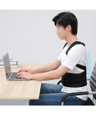 Alloy Bar Posture Corrector - Adjustable Shoulder & Back Brace for Clavicle Support - Slouching & Hunching Trainer (L Code - Buy Online on GoSupps.com