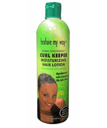 Africa's Best Texture My Way Curl Keeper moisturizing hair Lotion 355 ml by Africa Best