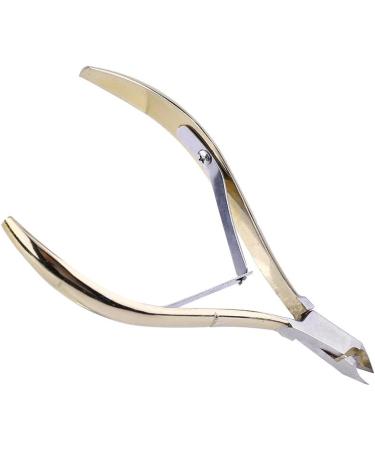 Nipper Cutter Stainless Steel Nail Toe Clipper Cuticle Scissor Trimmer Pedicure Manicure Tool - Buy Online on GoSupps.com
