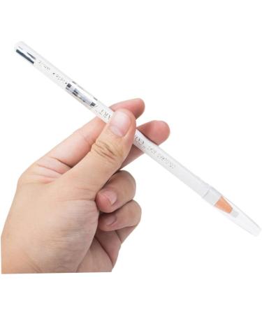 BESTYASH Crayon Sourcils Imperm able Blanc 2 Pi ces Pigmentation Lisse Longue Tenue Maquillage des Yeux Visage Voyage - Buy Online on GoSupps.com