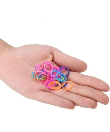 Cyrank 10 Packs Dog Rubber Bands Highly Elastic Coloful Mini Rubber Bands Dog Hair Ties DIY Dog Grooming Hair Accessories for Small Dogs Yorkie Poodle Dog - Buy Online on GoSupps.com