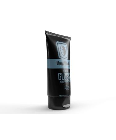 HeadBlade HeadLube Glossy Aftershave Moisturizer Lotion for Men (5 oz) | Shiny, Grease-Free Finish - Buy Online on GoSupps.com
