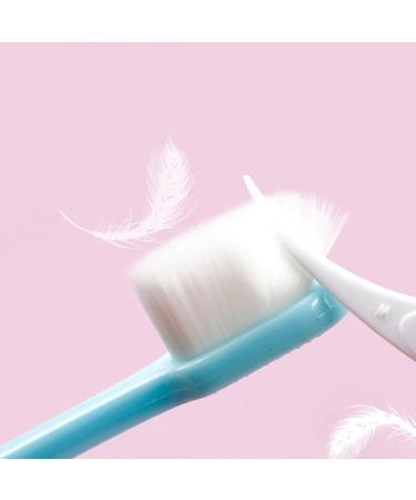 SUICRA Micro Nano Toothbrush - Slim Small Head 20 000 Soft Bristles for Optimal Oral Care | International Shipping - Buy Online on GoSupps.com