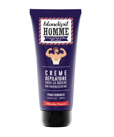 Blond pil - Cr me D pilatoire Pour Homme Peaux Sensibles 200Ml - Lot De 3 - Prix Du Lot - Livraison Rapide En France M tropolitaine Sous 3 Jours Ouverts
