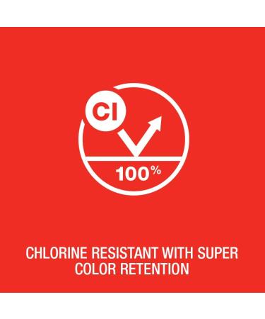 Speedo Women's Endurance+ Flyback Block Swimsuit - Black - Size 32 - Buy Online on GoSupps.com