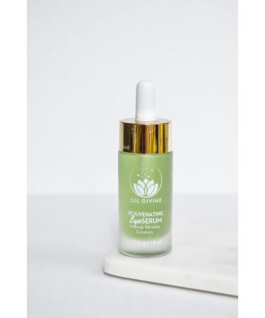 Rejuvenating Eye Serum - Intense Wrinkle Solution 0.5 Fl Oz Prickly Pear Oil and Squalene