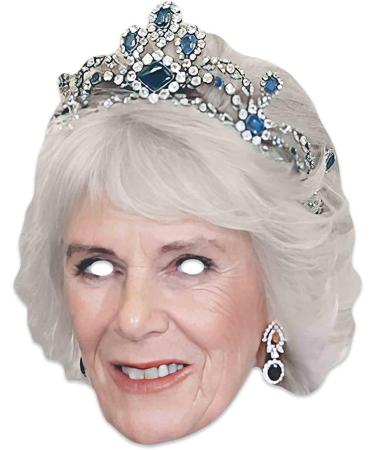 Star Cutouts SM438 Camilla Queen Consort Mask Crown - Buy Online on GoSupps.com