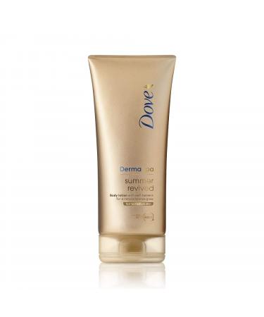 Dove Derma Spa Summer Revived Fair to Medium Skin Body Lotion 200ml (Pack of 2) Body lotion light