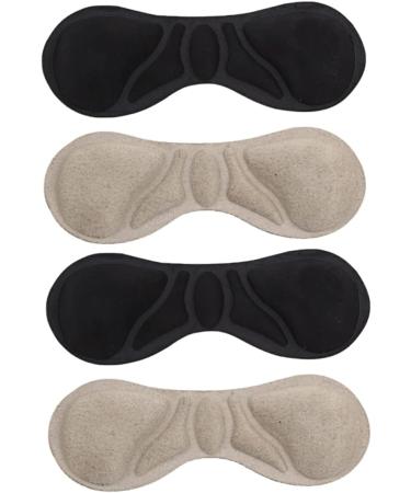 FOMIYES 4 Pairs Heel Stickers - Anti-Wear Feet Pads for Shoes - Heel Grips in Assorted Colors - Comfortable & Durable Heel Patch Pads 10.5x3.7x0.6cm - Ideal for International Shipping - Buy Online on GoSupps.com