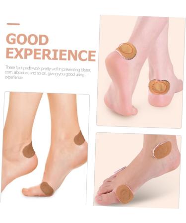 Healeved 3 Sheets Body Stickers Pink Stickers Stickers Foot Protectors for Feet Protective Corn Patches Calluses Remover Sticker Feet The Plot Latex Sponge - Buy Online on GoSupps.com