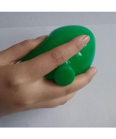 WOFASHPURET 1pc Spacer Massager Phlegm Pressure Cup Sputum Palm Pressure Cup Pressure Sputum Cup Sputum Palm Remover Sputum Helper Infant Sputum Cup Phlegm Cup Elder Reduce Phlegm Silica Gel - Buy Online on GoSupps.com