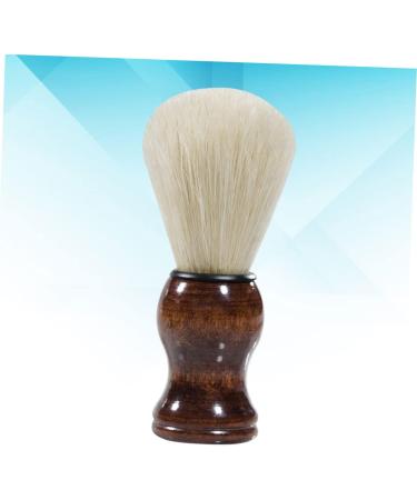Frcolor Beard Brush for Men - Soft Bamboo Beard Comb & Cleaning Brush - Portable 11x3.2cm - Buy Online on GoSupps.com