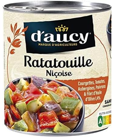 D'AUCY - Ratatouille 750G - Pack of 4 - Special Offer - Buy Online on GoSupps.com