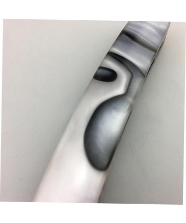 Beavorty Metal Hand Razor - Steel Straight Razor for Men | Safe Hairdressing Tool - Buy Online on GoSupps.com