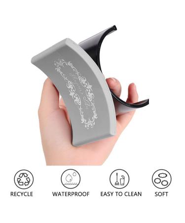 Ownsig Silicone Nail Arm Rest - U Shape Manicure Hand Pillow Pad in White - Buy Online on GoSupps.com