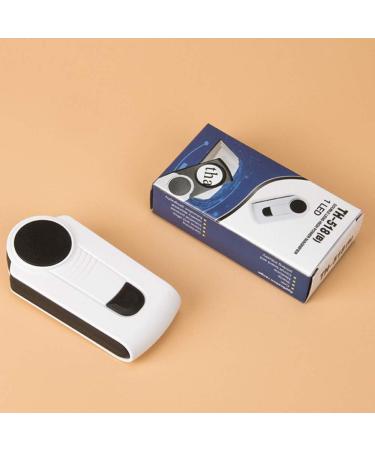 Mini Handheld Magnifying Glass with LED Light - 40mm with 8X Lens - Portable Illuminated ding Magnifier for Seniors d Low Vision & Hobbies The vast Ocean - Buy Online on GoSupps.com
