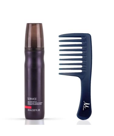 M Hair Designs Detangling Comb, made for Wella Service Color Stain Remover 5.07 Ounce (Bundle 2 items) Stain Remover 5.07 oz