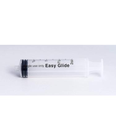 60ML Luer Lock Syringe - 10 Pack - Easy Glide - Medicine Feeding Tubes & Home Care - Buy Online on GoSupps.com