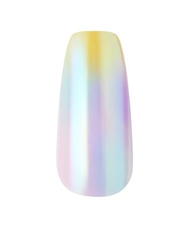 KISS Gel Fantasy In Your Eyes Long Length Gel Nail Kit | Press-On/Glue-On Nails with Pink Gel Glue | 24 Mega Adhesive Tabs & Manicure Tools Included - Buy Online on GoSupps.com
