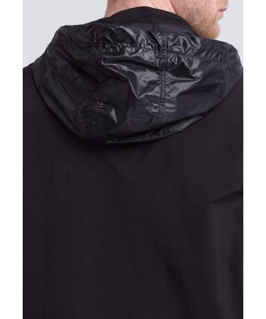 Erima Men's Race Line 2.0 Running Jacket - Lightweight Stylish & Durable | Size L Black - International Shipping Available - Buy Online on GoSupps.com