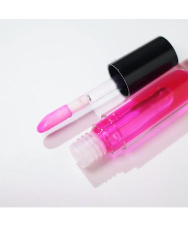 Plump Lip Oil Water Light Glass Lip Gloss with Collagen Lip Plumper - 3ml - Buy Online on GoSupps.com