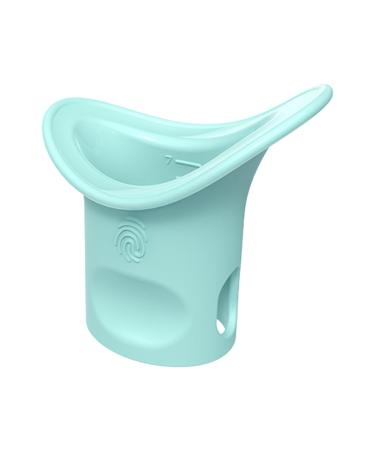 Eye Cups for Eye Wash | Eye Flush Kit Silicone Eye Wash Cup | Soft Eye Cleaning Cup Eye Bath with Scale Eye Washing for Elderly Women Men Children Blue