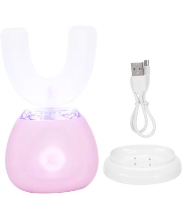U-Shaped Kids Automatic Toothbrush 360 Smart U-Shape Toothbrush Toothbrush Electric U Shaped Toothbrush Toothbrush for Ultrasonic for Child Adult(Pink) - Buy Online on GoSupps.com