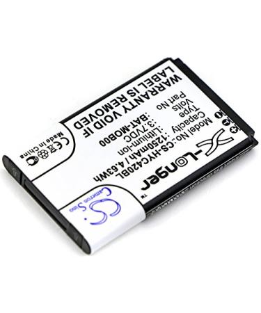 SPANN Battery Replacement for Honeywell Captuvo SL62 Enterprise Sled SL22 SL42 SL62 Part No: 26111710 3159122 55-003233-01 BAT-MOB00 PS1615000794 3.7V
