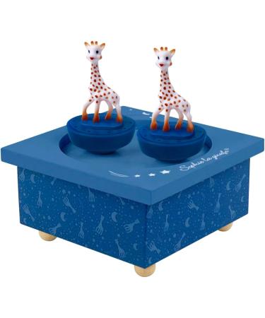 Troßelier 6295195 Music Box with Dancing Giraffes | Sophie La Girafe Gift Set for Children - International Shipping Available - Buy Online on GoSupps.com
