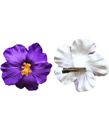New 2025 Foam Flower Hair Clips Hawaiian Plumeriahibiscus Flowers Barrettes Bridal Hairpins Colorful Rose Hairpin Jewelry Summer Beach Jewelry Fashion Accessories Creative Gift - Buy Online on GoSupps.com