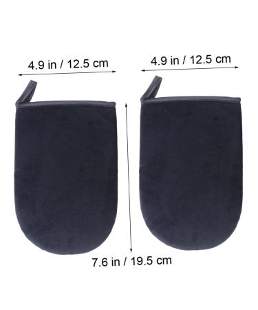 Baluue Sunless Tanning Mitt 2 Pack Black Lint Gloves for Easy and Natural Looking t - Buy Online on GoSupps.com