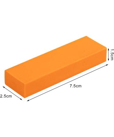 Stainless Steel Cleaning Eraser Cleaner Decontamination Reusable Easy to Use Stain Remover Orange 1 1 count (Pack of 1) Orange - Buy Online on GoSupps.com