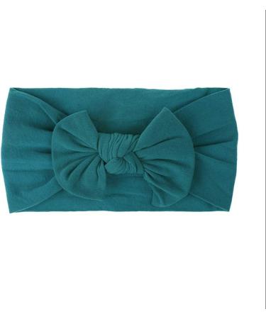 Newborn Baby Girl Headbands - 5 Pack Soft Hair Bows for Girls - Baby Essentials Headwear - Buy Online on GoSupps.com