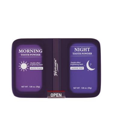 Hotluck Multi Care Tooth Powder | Fluoride Free | Hydroxyapatite Teeth Whitening Powder | 60g Two Flavors | Remineralization Sensitive Relief for Adults Oral Care