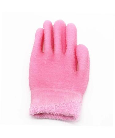 Beaupretty Gel Gloves Spa Glove Whitening Glove Hydrating Glove Mositurizing Glove Moisturizing Pink Boots