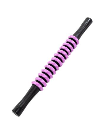 Pitycbo Roller Body Massager Calf Hamstring Massager Manual Foot Massager Travel Purple