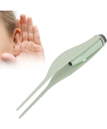 USB Rechargeable Ear Pick Tweezers Set with LED Light - Professional Ear Wax Cleaner Kit for Safe & Portable Earwax Removal - Buy Online on GoSupps.com