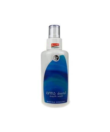 MARTINA GEBHARDT ISATIS dental Mouth Wash mouthwash (1x100ml) natural cosmetics