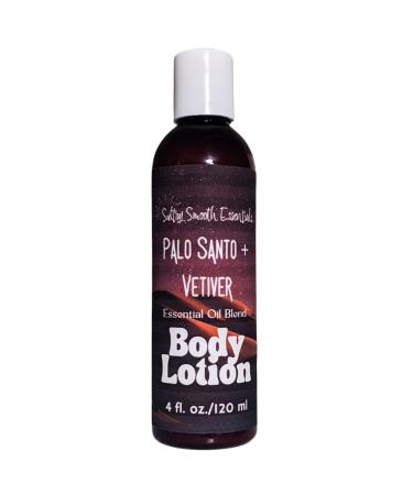 Palo Santo Vetiver Body Lotion - 4 Oz.