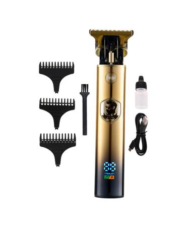 Beavorty Hair Grooming Clipper 1 Set Hair Clipper Hair Cutting Trimmer Mens Hair Barber Clippers Beard for Men Cutting Clipper Electric Scissors Titanium Alloy Man Major Mustache Trimmer