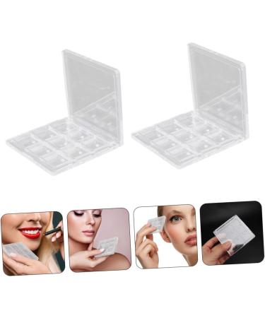 FRCOLOR 3pcs Eye Shadow Box Outdoor Hats Head Wraps for Women Cosmetic Blusher Case Men and Women Makeup Box - Buy Online on GoSupps.com