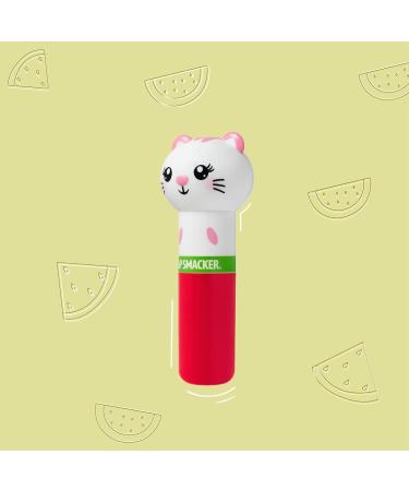 Lip Smacker Lippy Pals Kitten Lip Balm - Watermelon Flavor - Perfect Sweet Gift for Kids - Single Water Meow - 2022 Edition - International Shipping Available - Buy Online on GoSupps.com