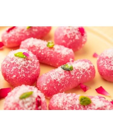 Rakhi Diwali Special (Pink Chum Chum 800g) Gift Hamper for Brother Sister Delicious Indian Traditional Sweets Best Gift For All Occasions Tasty Treat For Family & Friends Sold By Kidzbuzz - Buy Online on GoSupps.com