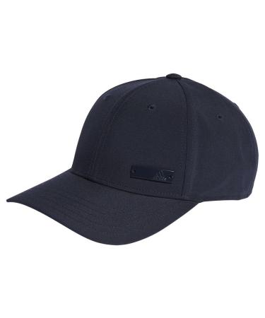 adidas II3557 BBALLCAP LT MET Hat Unisex Adult Legend Ink Size OSFL